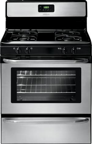 30" Freestanding Gas Range