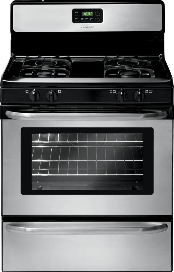 30" Freestanding Gas Range