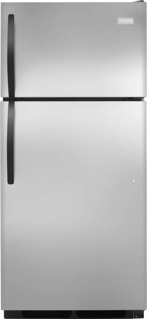 16.3 Cu. Ft. Top Freezer Refrigerator Stainless Steel-FFTR1619RS