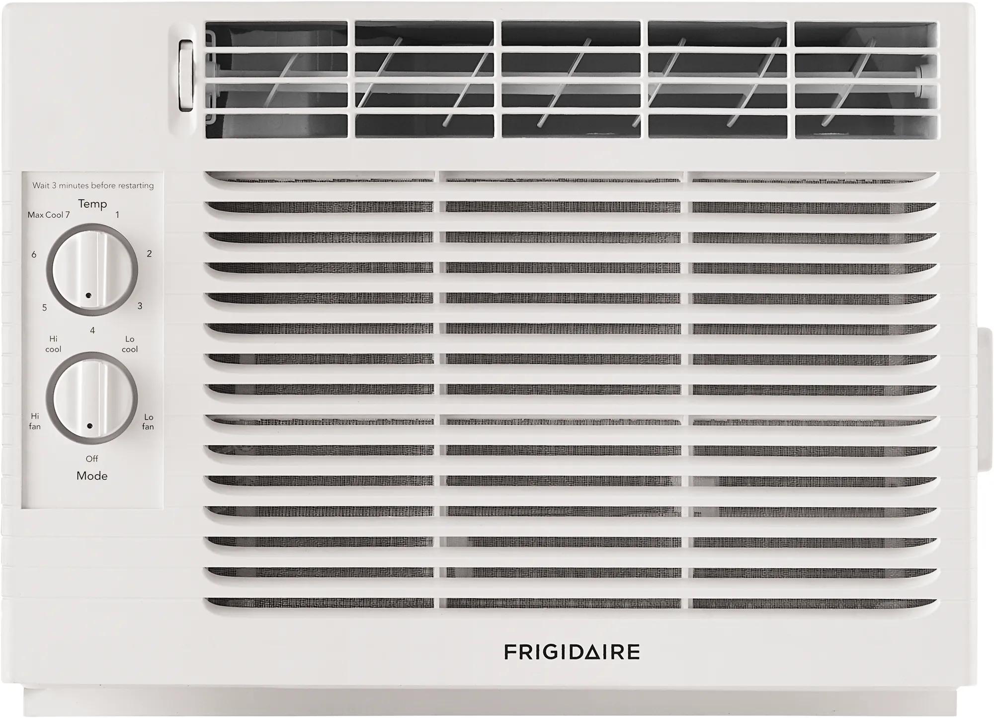 6,000 BTU Window-Mounted Room Air Conditioner