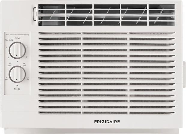 Frigidaire 6,000 BTU Window-Mounted Room Air Conditioner
