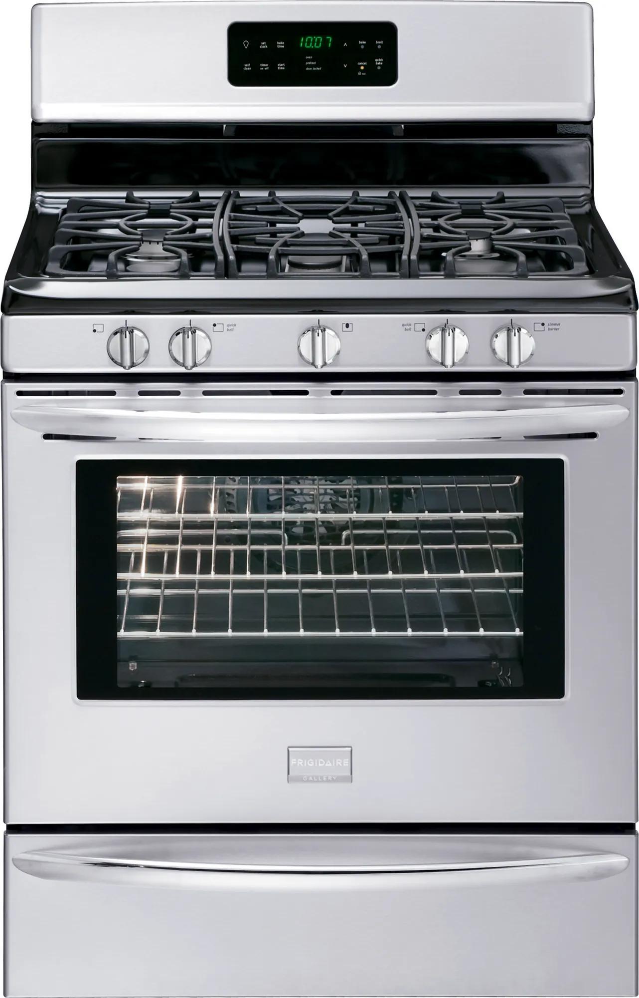 30" Freestanding Gas Range