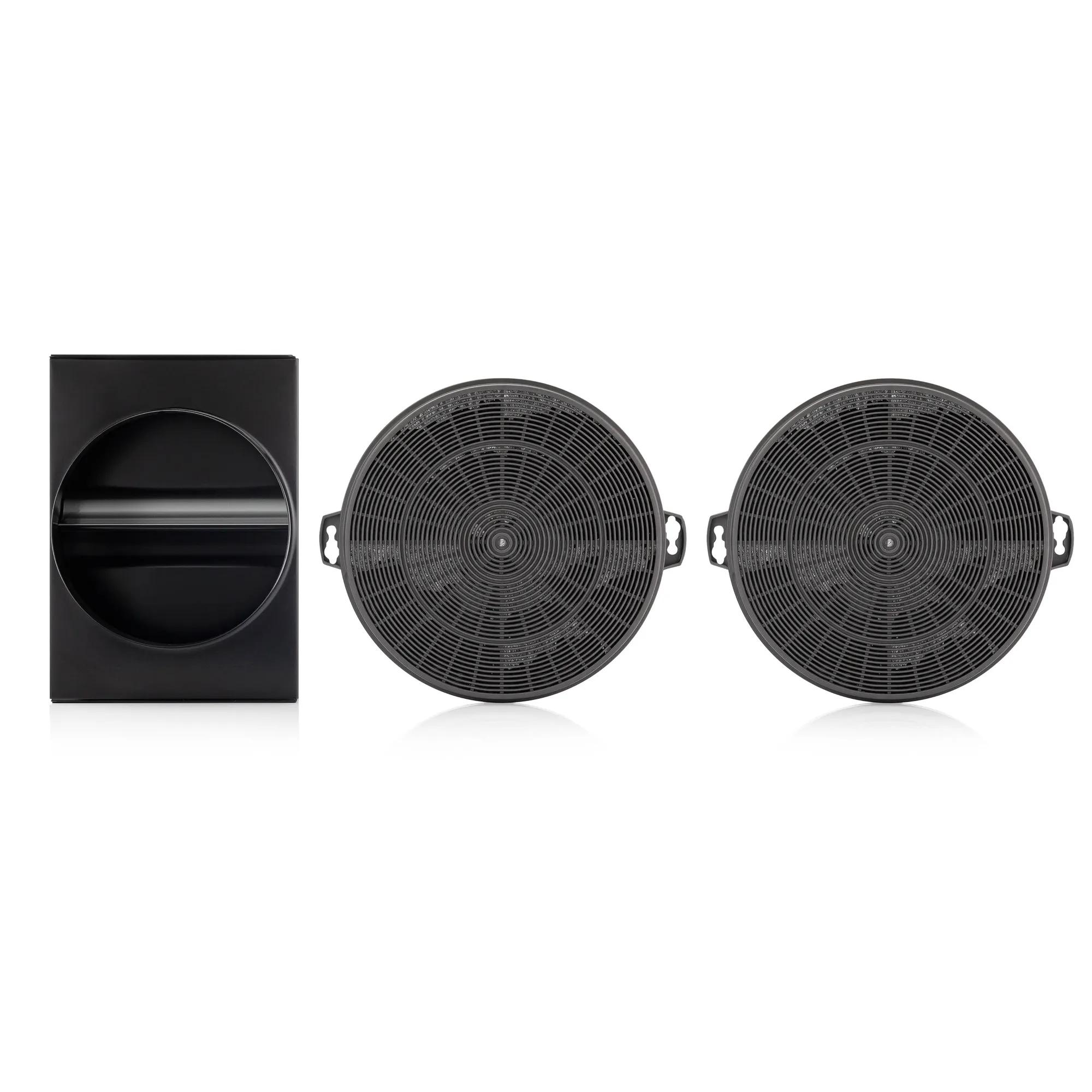 All Filters Charcoal Carbon Filter Pad For Frigidaire/Electrolux Microwaves - C-6153