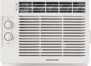 5,000 BTU Window-Mounted Room Air Conditioner