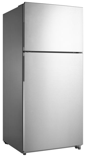 18.0 Cu. Ft. Top Freezer Refrigerator Stainless Steel-FFHT1824US