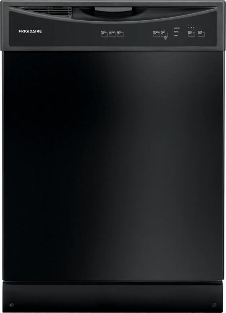 24" Built-In Dishwasher Black-FFBD2406NB