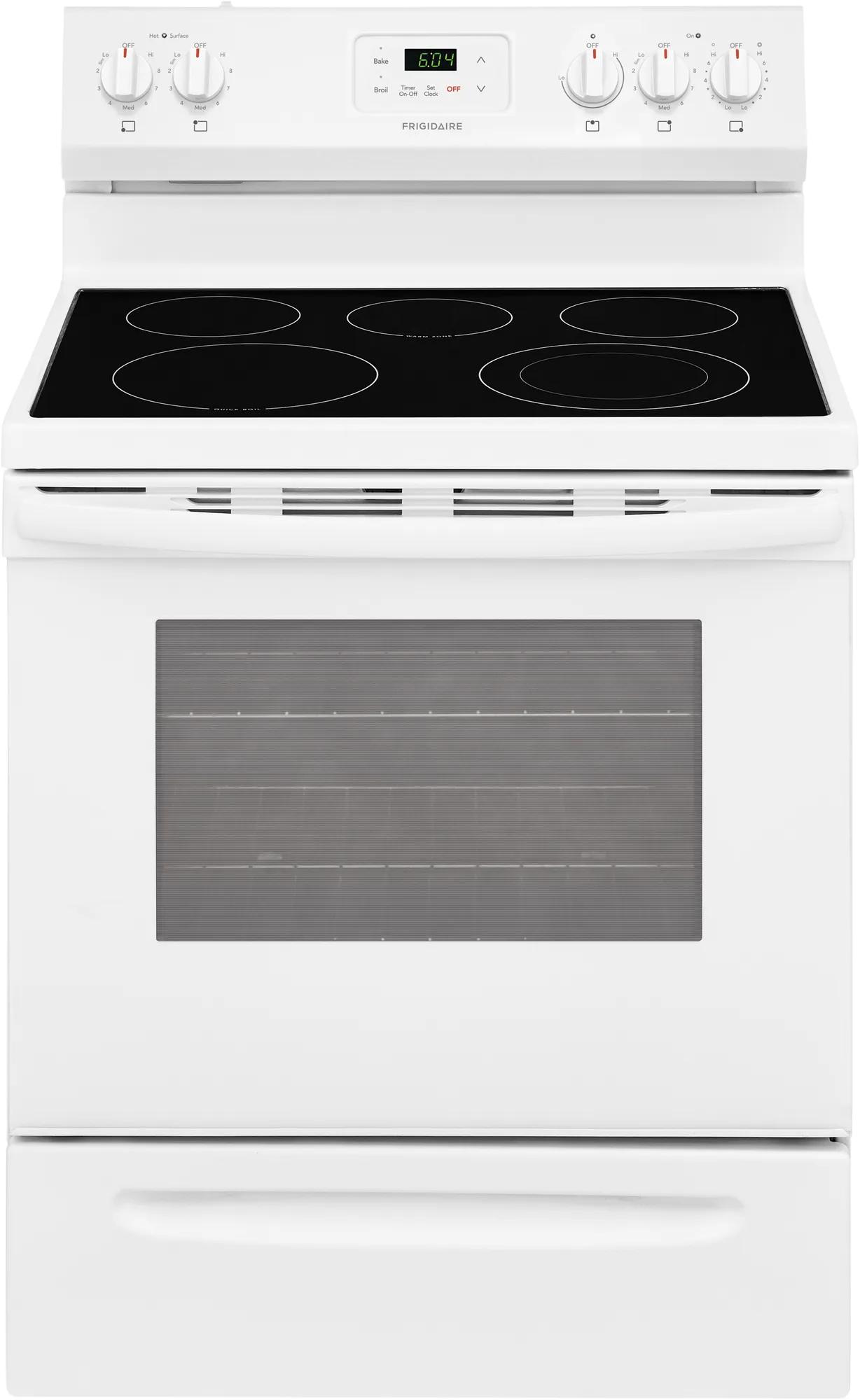 30" Electric Range