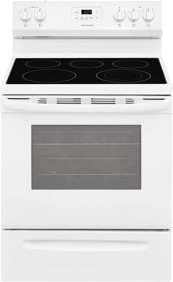 30" Electric Range