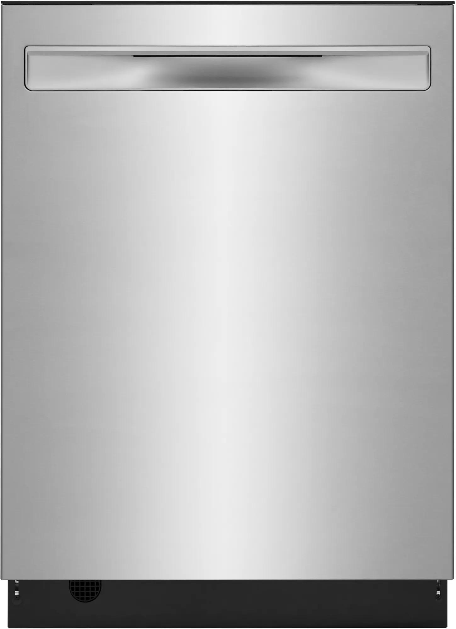 24" Stainless Steel Tub Built-In Dishwasher