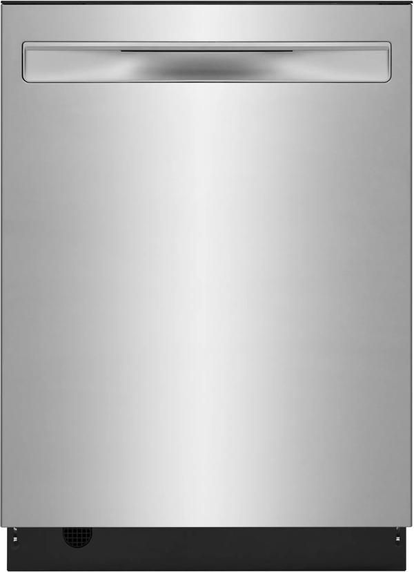 24" Stainless Steel Tub Built-In Dishwasher