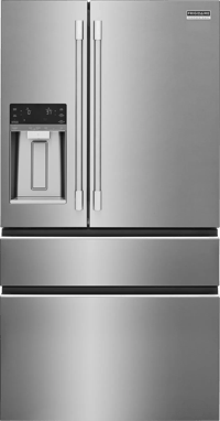 26 Cu. Ft. Standard-Depth 4-Door French Door Refrigerator