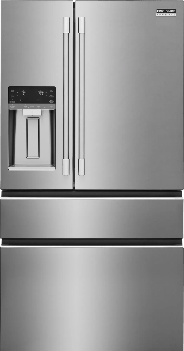 26 Cu. Ft. Standard-Depth 4-Door French Door Refrigerator