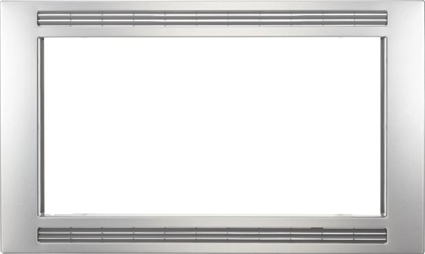 Grey/Stainless 30" Microwave Trim Kit Stainless Steel-MWTKP30KF