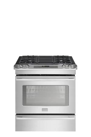 30" Slide-In Dual-Fuel Range