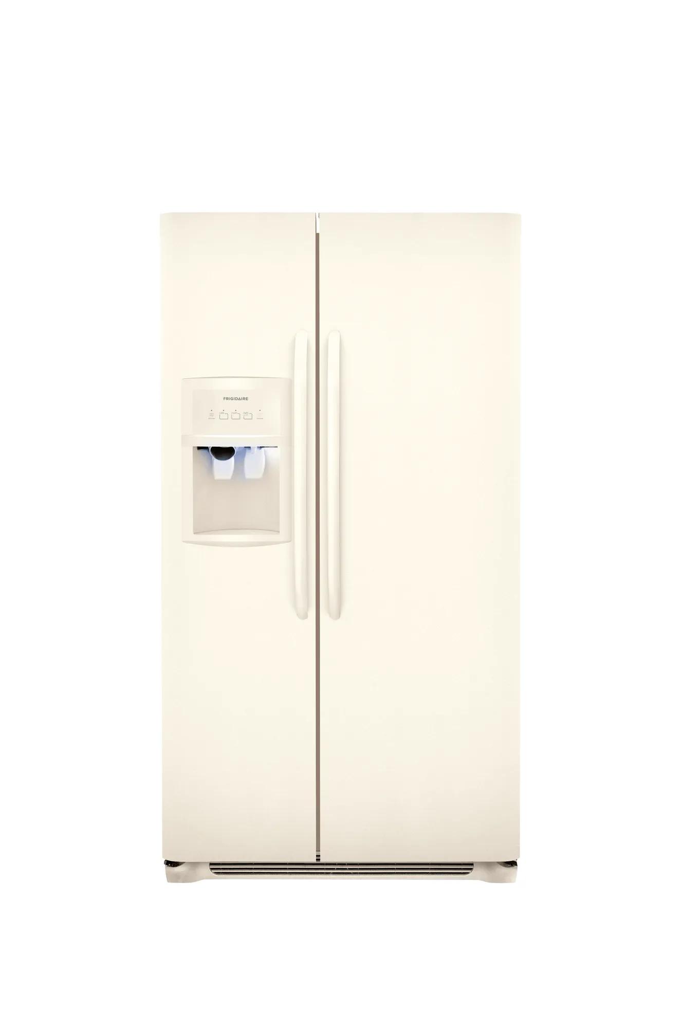 25.6 Cu. Ft. Side-by-Side Refrigerator