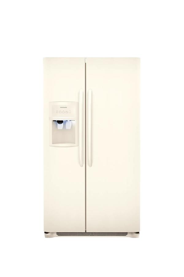 25.6 Cu. Ft. Side-by-Side Refrigerator
