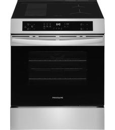 Frigidaire Cuisinière à induction 30 po à commande frontale avec Air Fry (Friture à l’air chaud)
