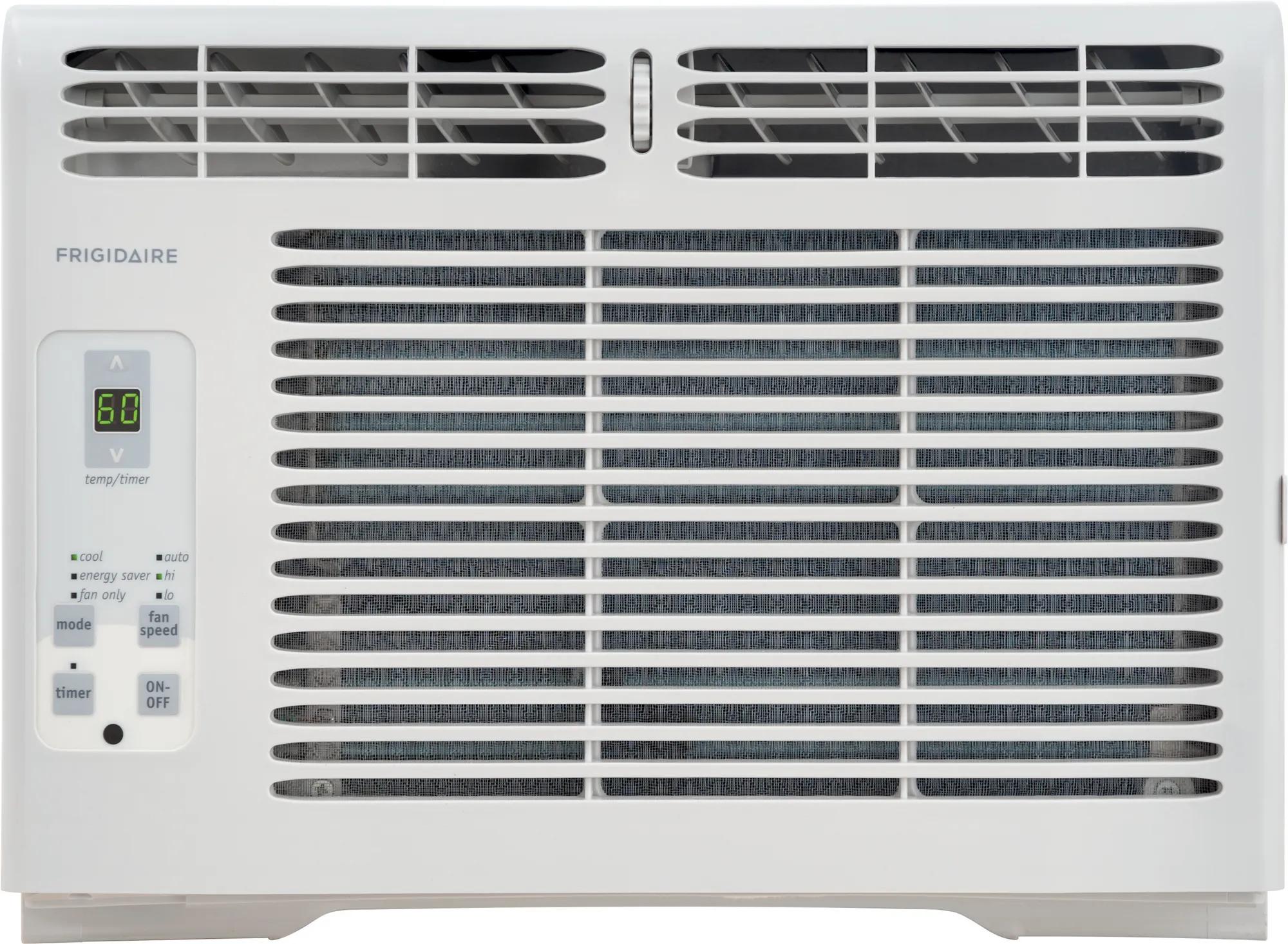 5,000 BTU Window-Mounted Room Air Conditioner