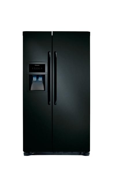 22.1 Cu. Ft. Side-by-Side Refrigerator Black-FFHS2322MB