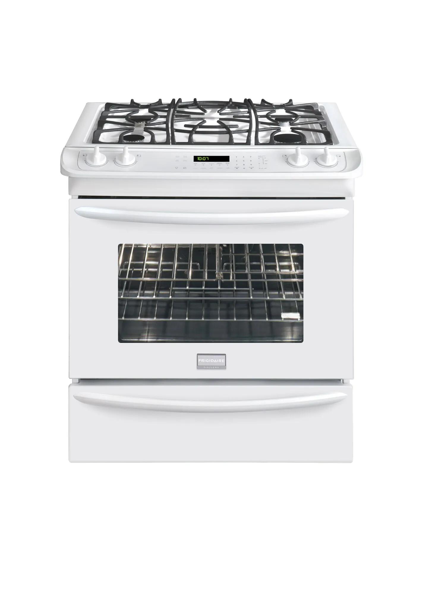 30" Slide-In Dual-Fuel Range