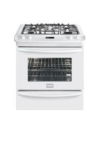 30" Slide-In Dual-Fuel Range
