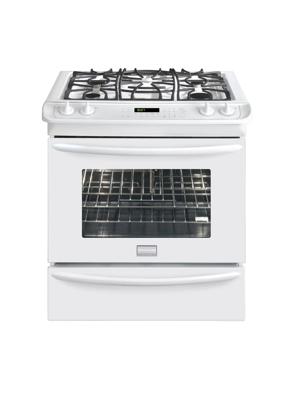 30" Slide-In Dual-Fuel Range
