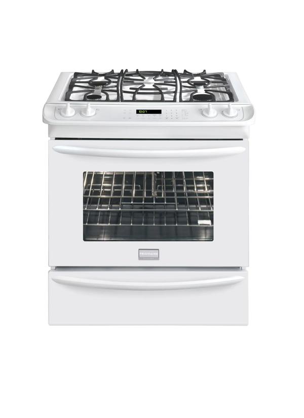 30" Slide-In Dual-Fuel Range