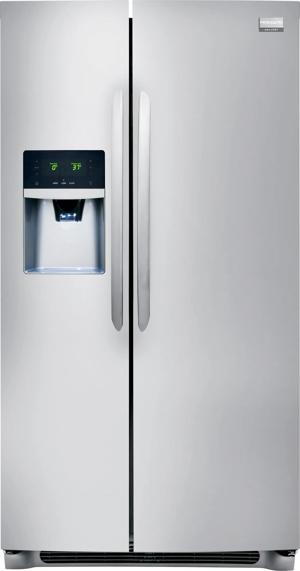 25.6 Cu. Ft. Side-by-Side Refrigerator