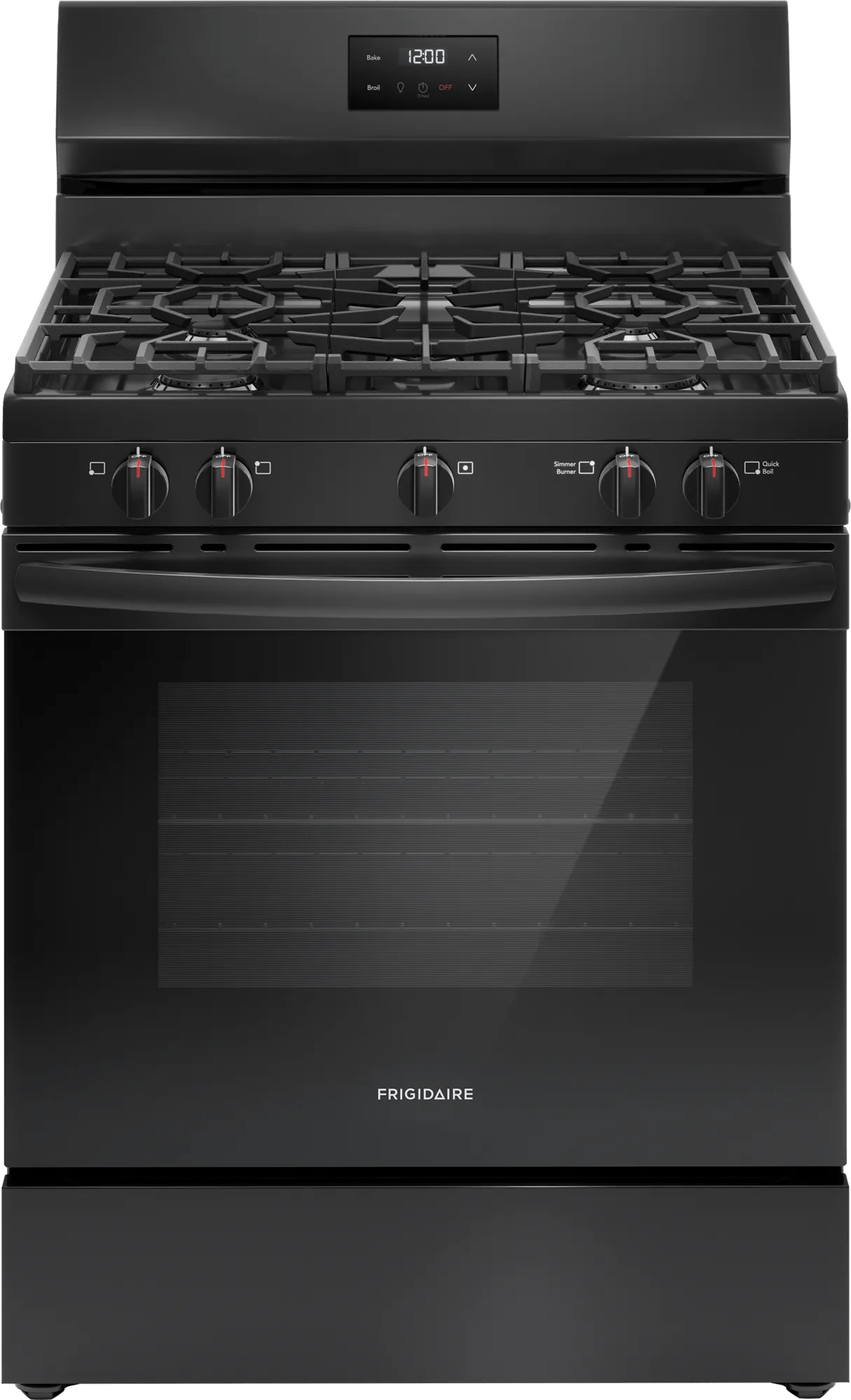 30" Gas Range