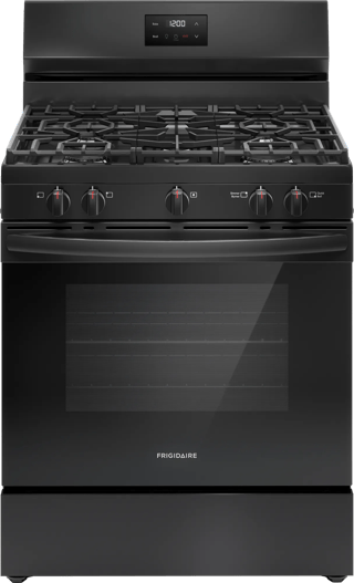 30" Gas Range — Black (FCRG3052BB)