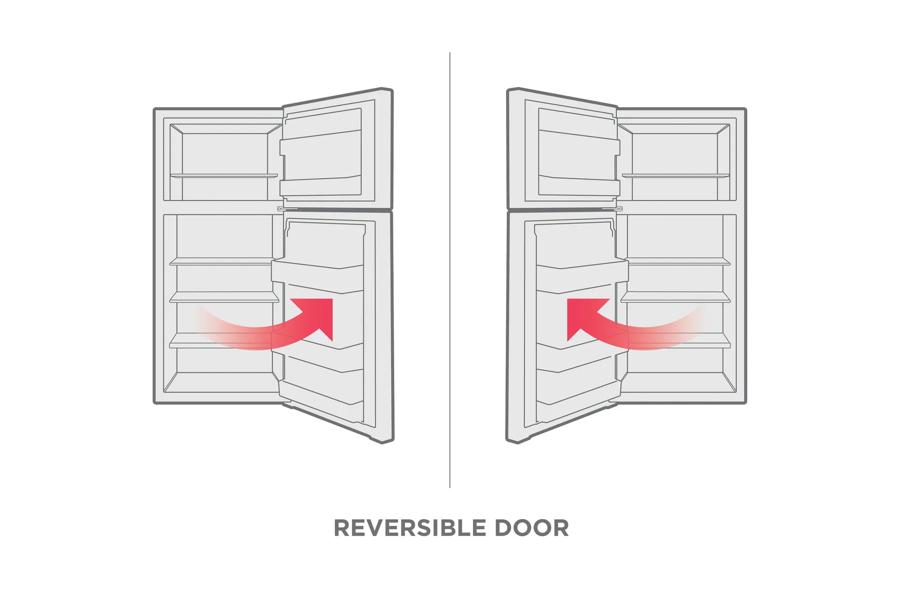 Reversible Door