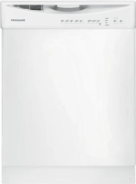 24" Built-In Dishwasher White-FFBD2411NW