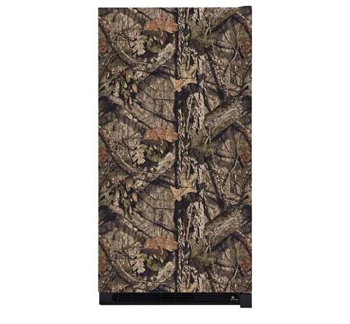 16.6 Cu. Ft. Camouflage 2-in-1 Upright Freezer or Refrigerator