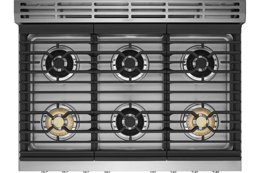 Six Burner Cooktop