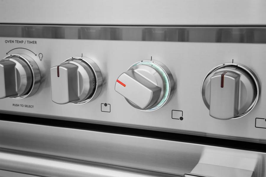 Backlit LED Knobs