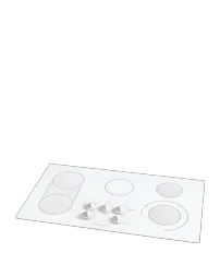 36" Electric Cooktop