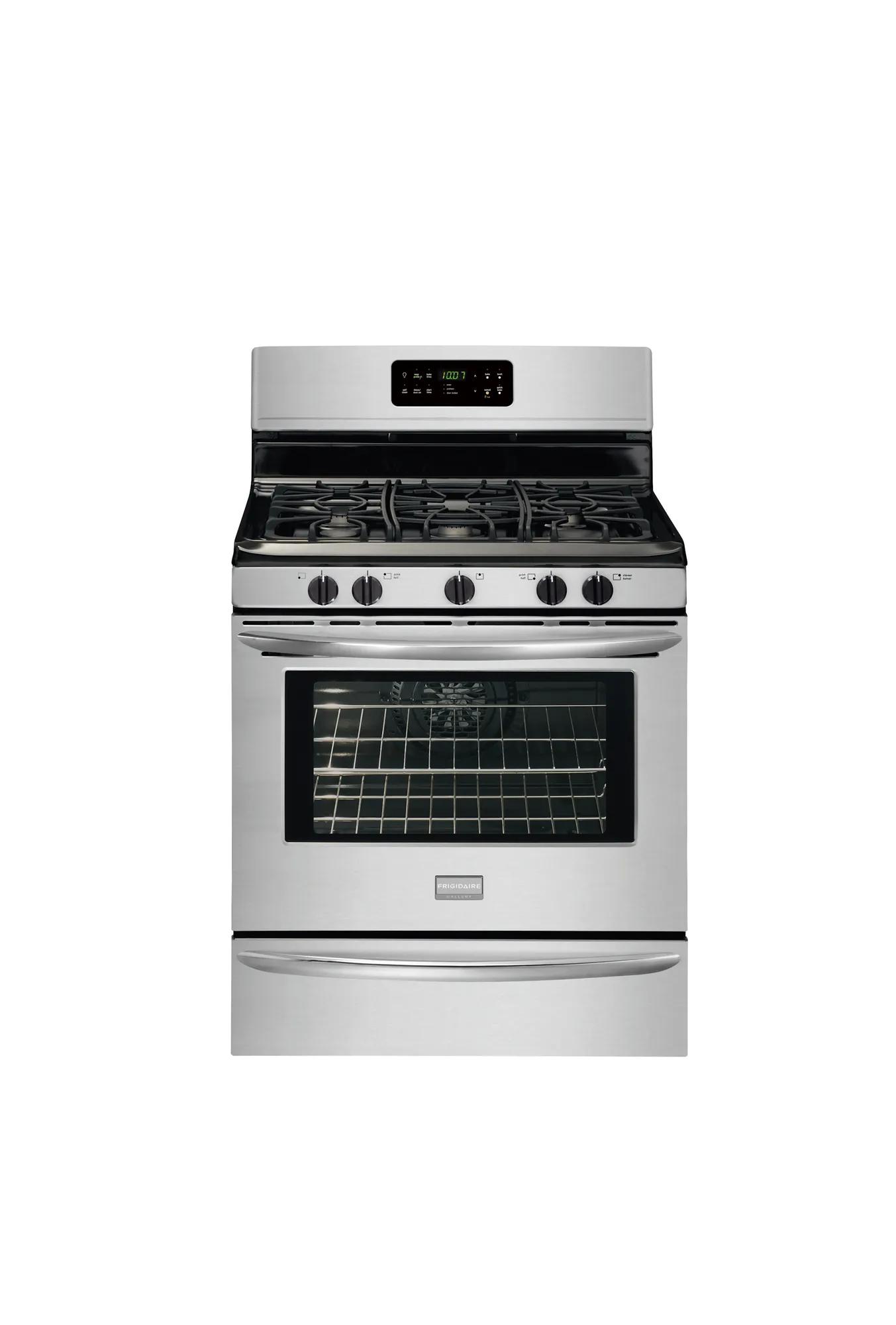 30" Freestanding Gas Range