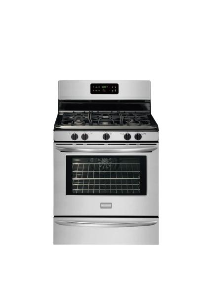 30" Freestanding Gas Range Stainless Steel-FGGF3032MF