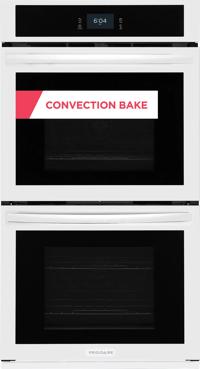 27" Double Electric Wall Oven