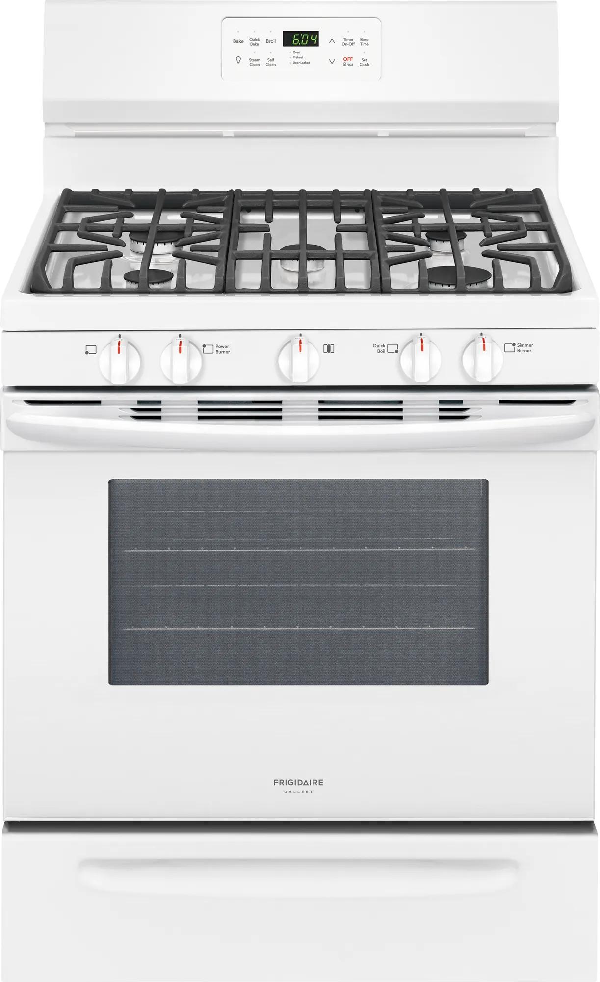30" Gas Range