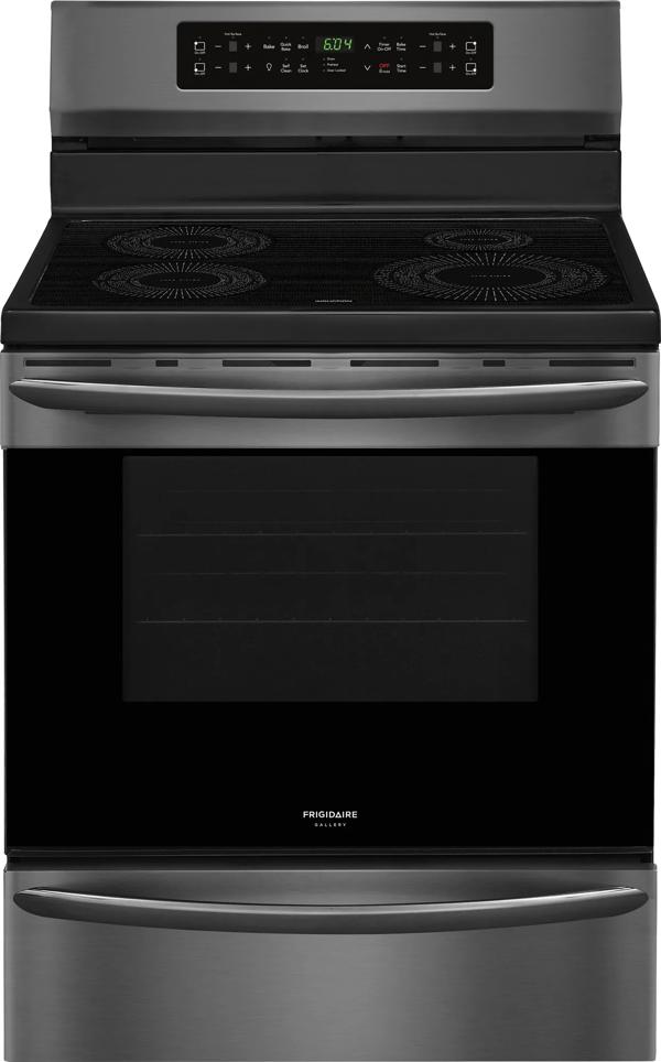 30" Freestanding Induction Range