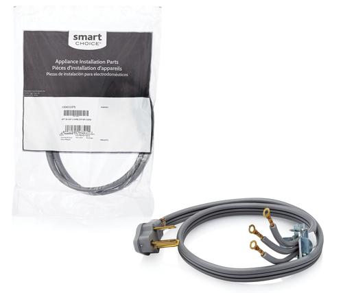 4' 30 Amp 3 Wire Dryer Cord
