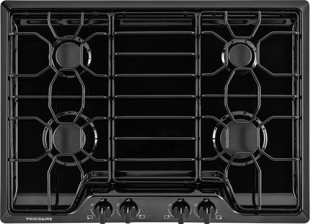30" Gas Cooktop Black-FFGC3010QB