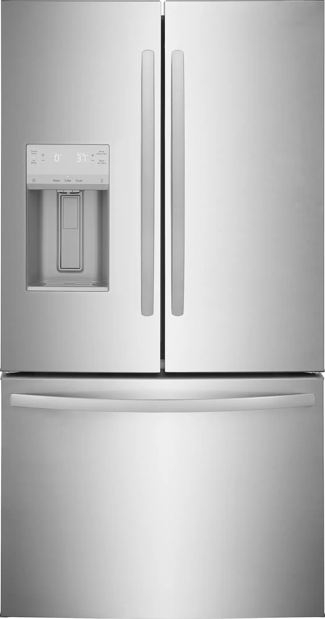 27.8 Cu. Ft. Standard-Depth French Door Refrigerator White