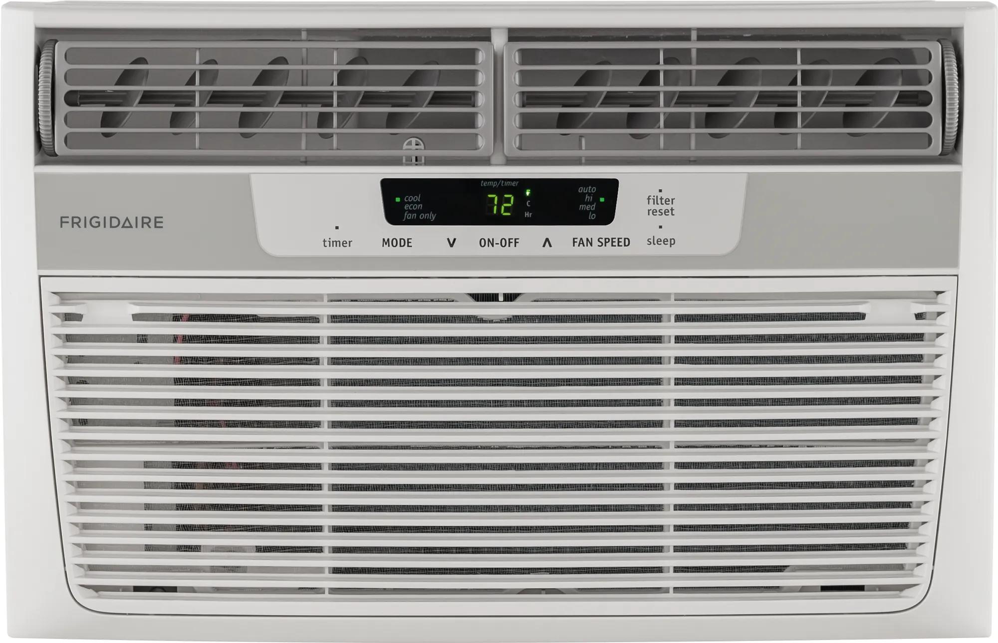 8,000 BTU Window-Mounted Room Air Conditioner