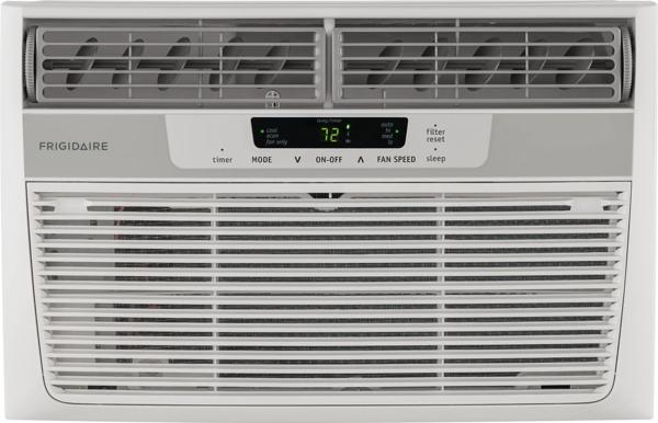 8,000 BTU Window-Mounted Room Air Conditioner