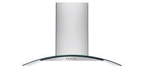 42" Glass Canopy Island Hood - FHPC4260LS