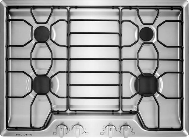 30" Gas Cooktop Stainless Steel-FFGC3010QS