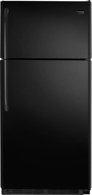 18 Cu. Ft. Top Freezer Refrigerator Black-FFTR1817LB
