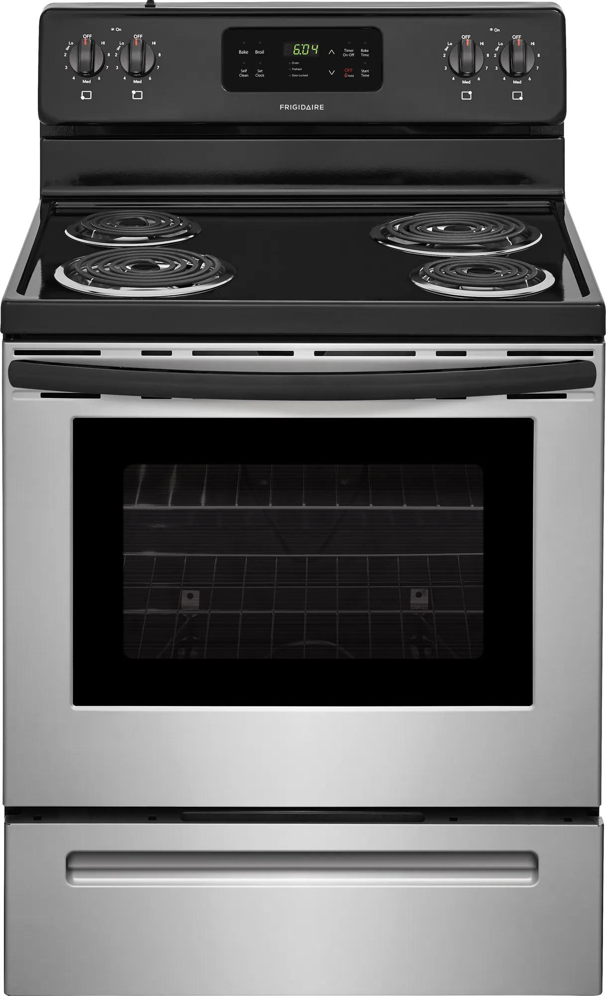 30" Electric Range